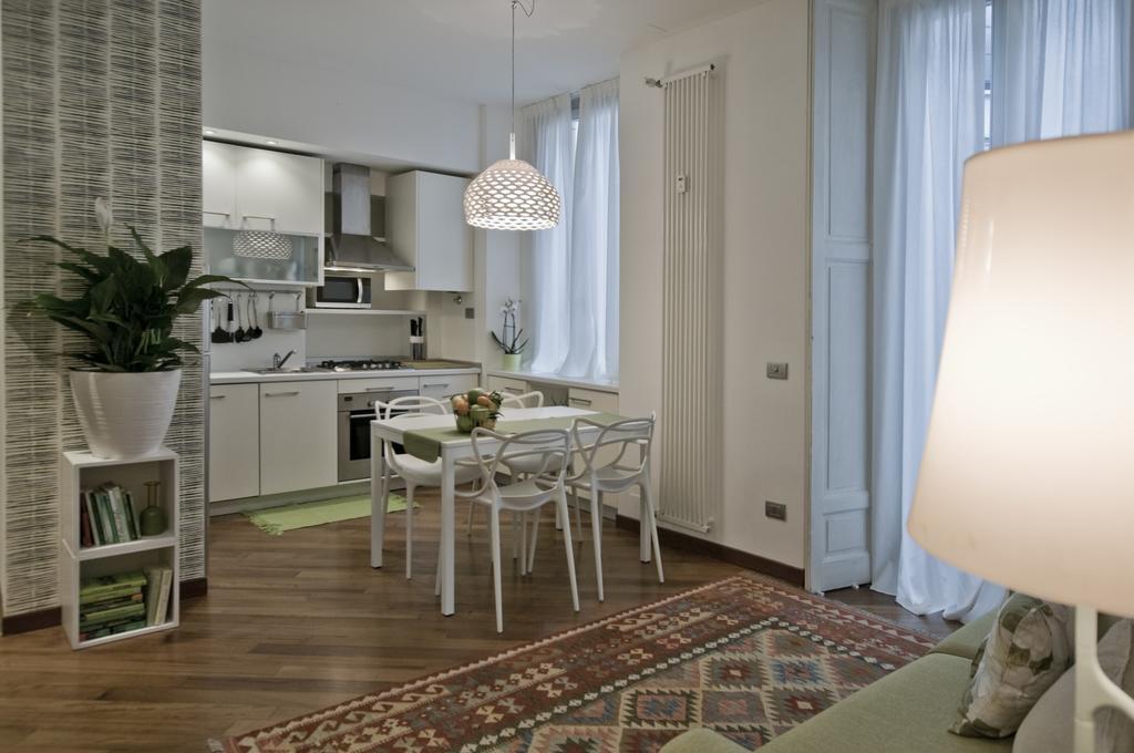 Madeleine Apartments - Residenza Belle Epoque Milano Ngoại thất bức ảnh
