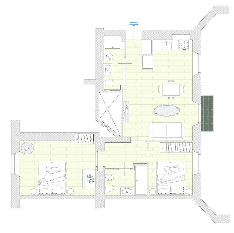 Madeleine Apartments - Residenza Belle Epoque Milano Ngoại thất bức ảnh